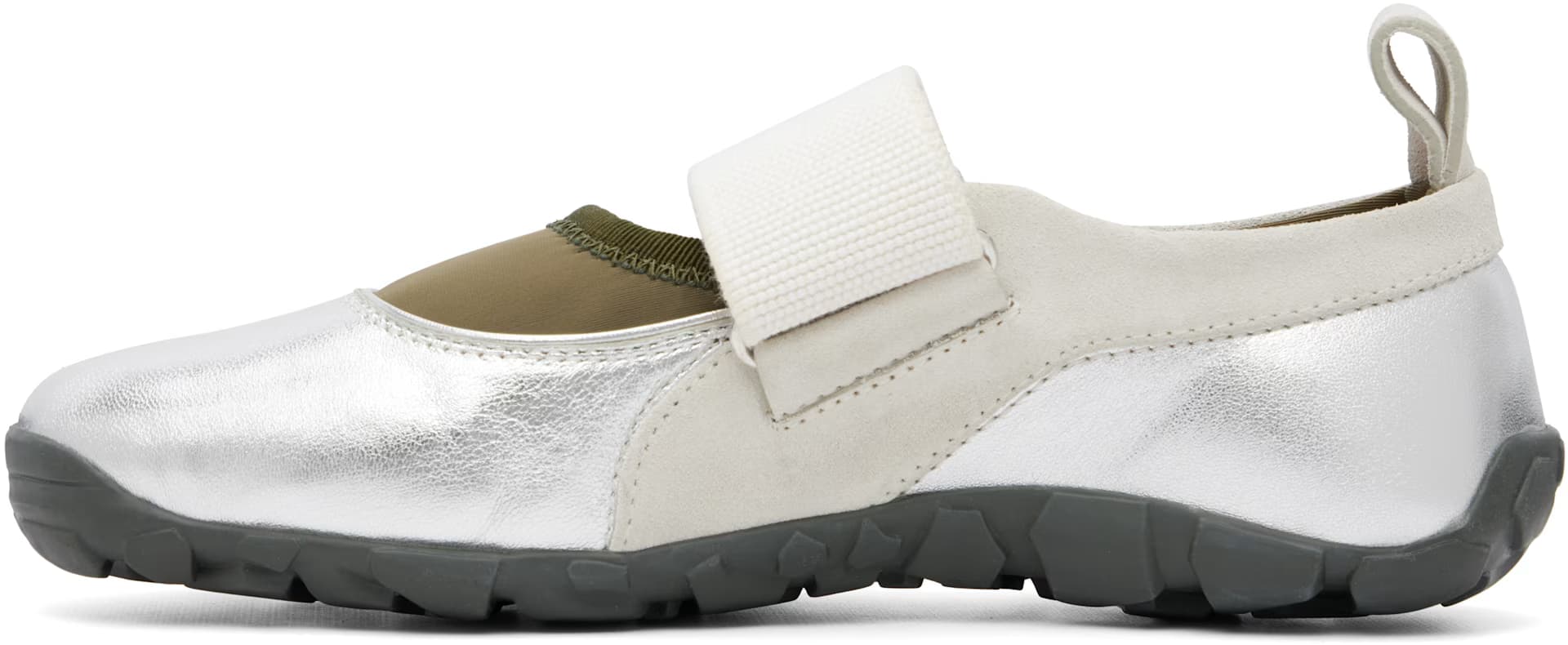 Silver Jewel Mary Jane Sneakers 3
