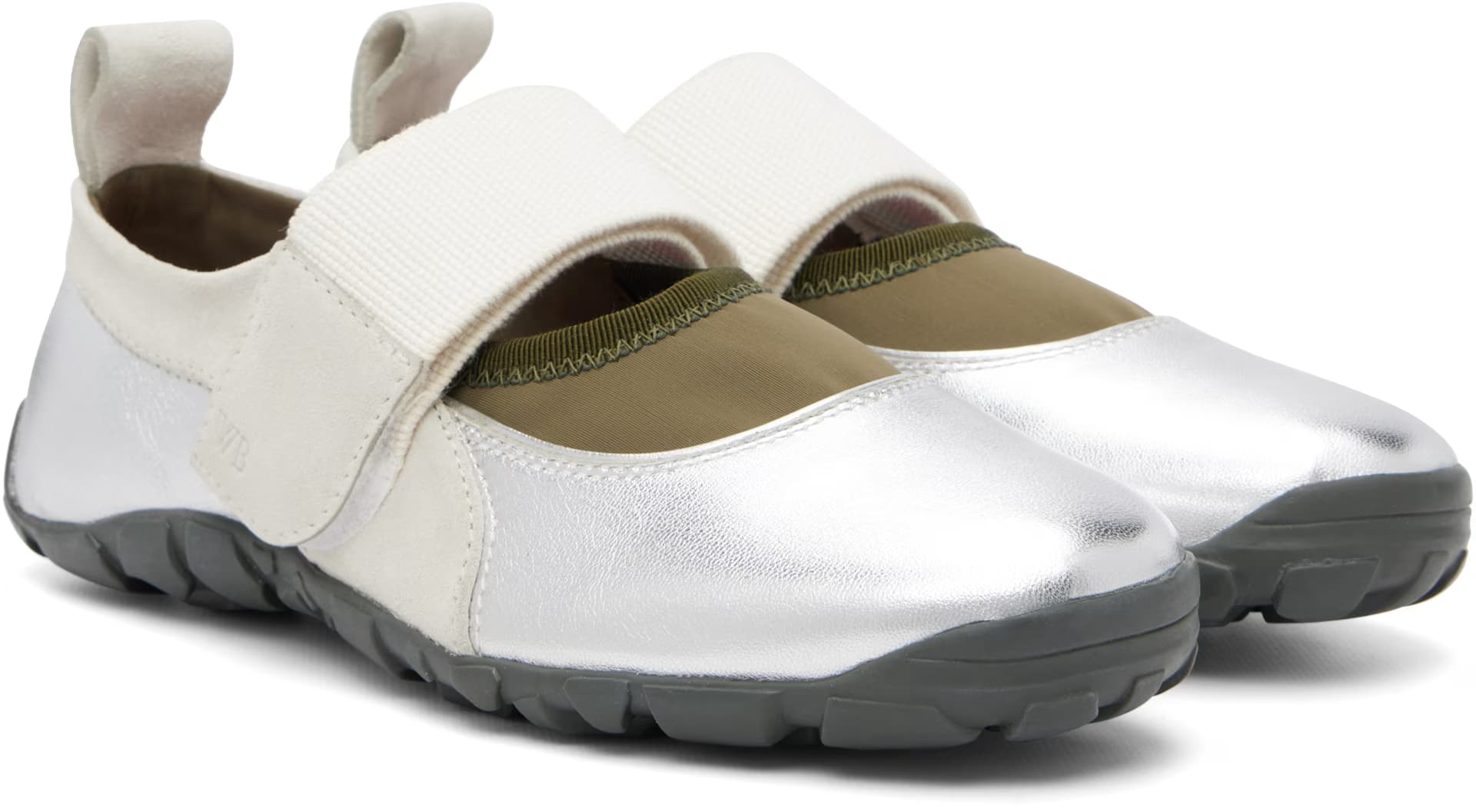 Silver Jewel Mary Jane Sneakers 4