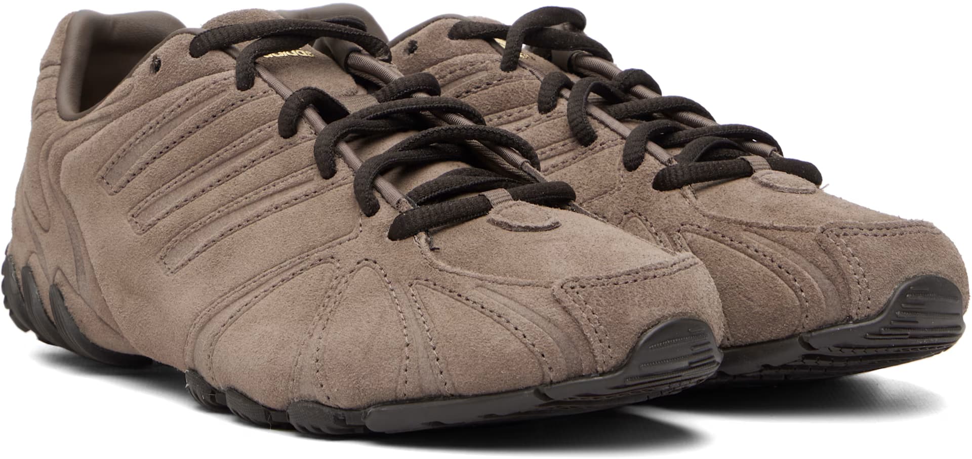 Brown Ghost Sprint Sneakers 4