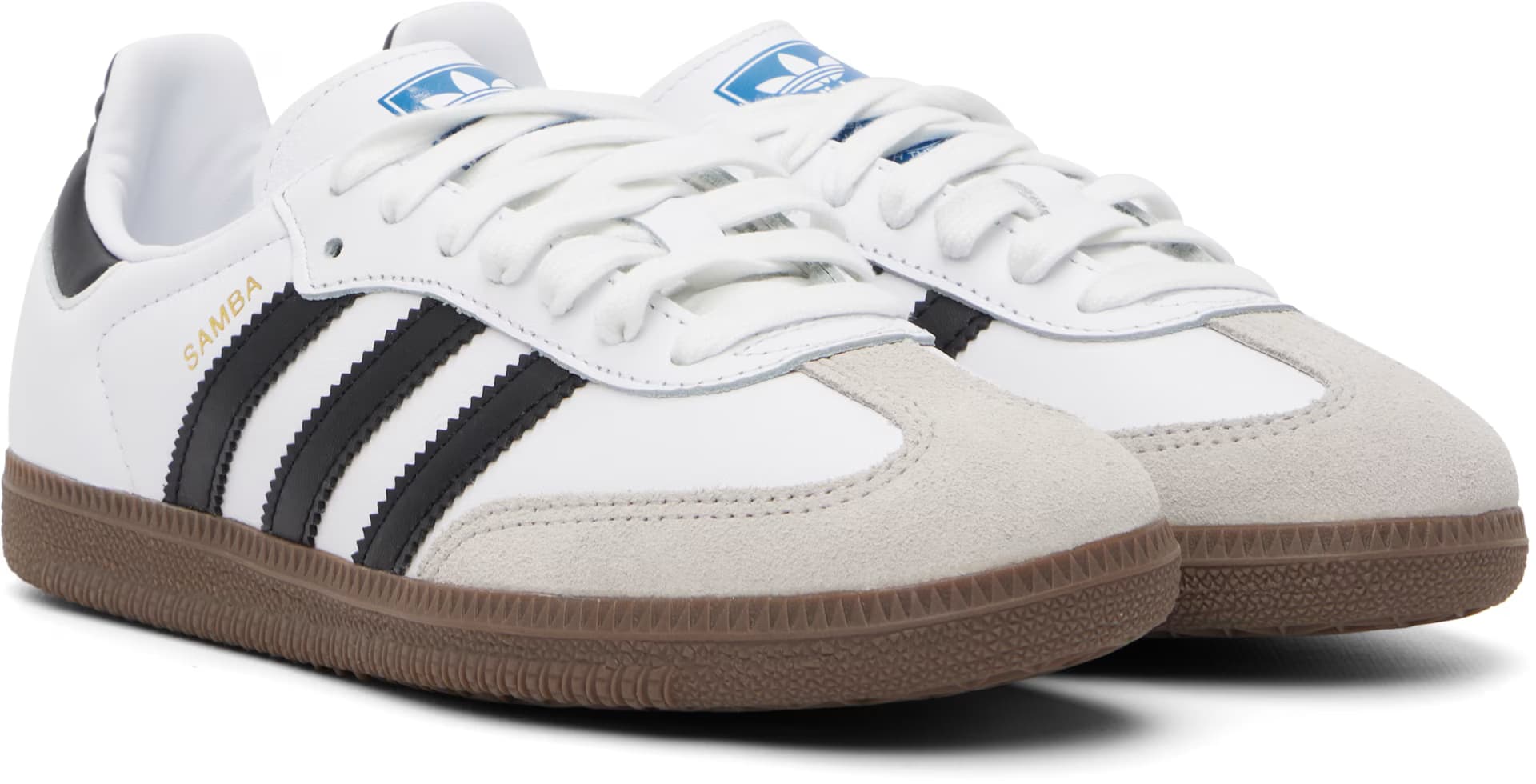 White Samba OG Sneakers 4