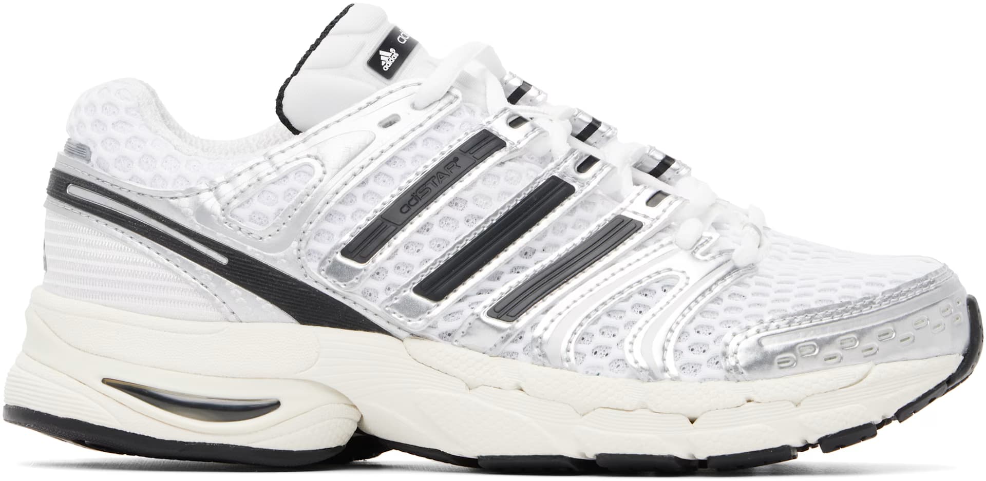 White Adistar Control 5 Sneakers by adidas Originals