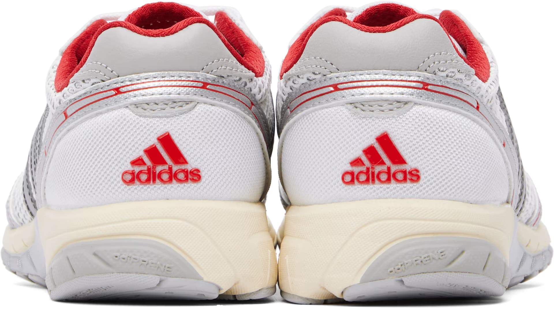 Silver Adizero Adios OG Sneakers by Adidas