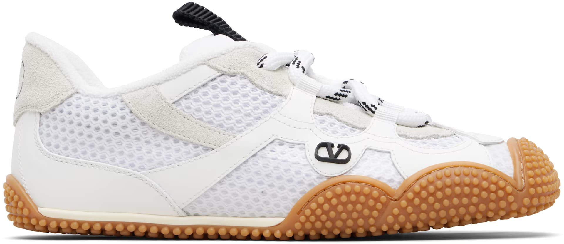 White Amphibia Sneakers by Valentino Garavani
