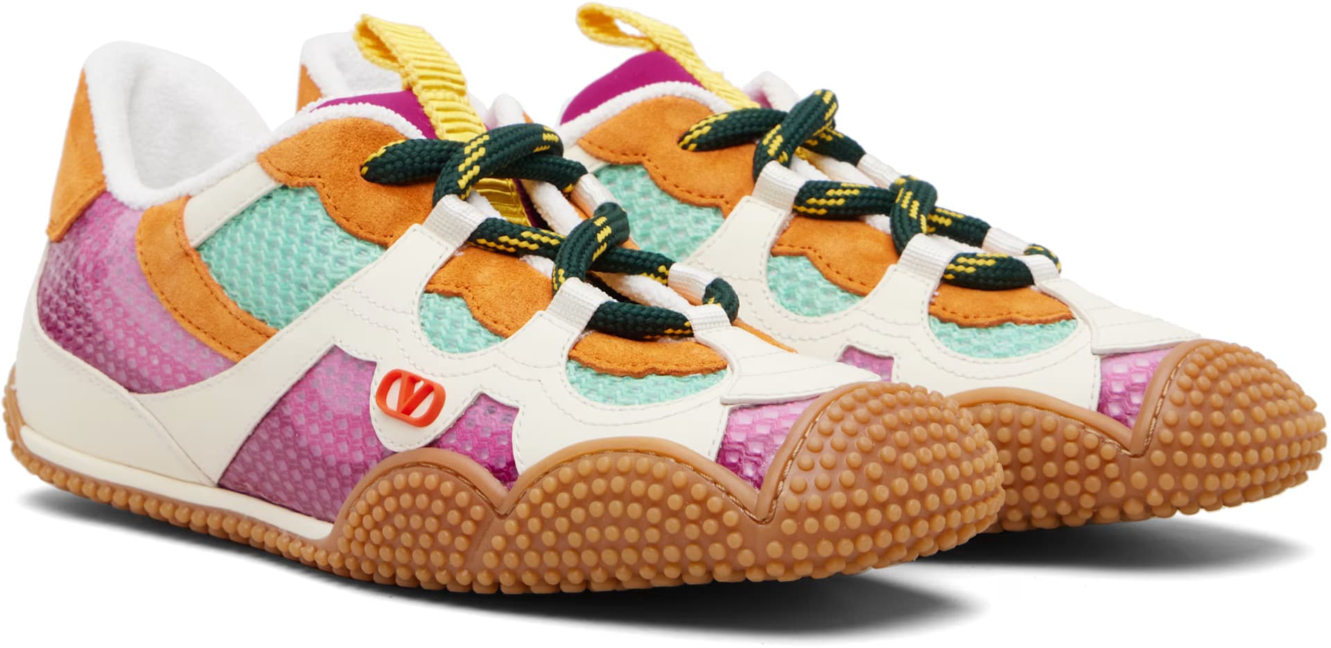 Multicolor Amphibia Sneakers 4
