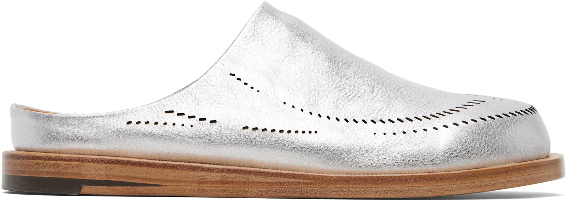 Silver Breath Slip-on Loafers by On