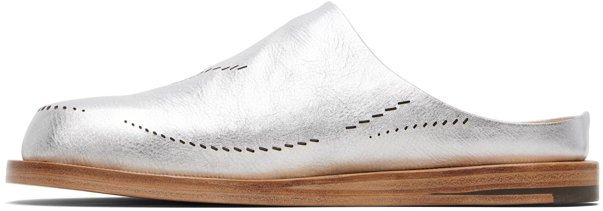 Silver Breath Slip-on Loafers 3