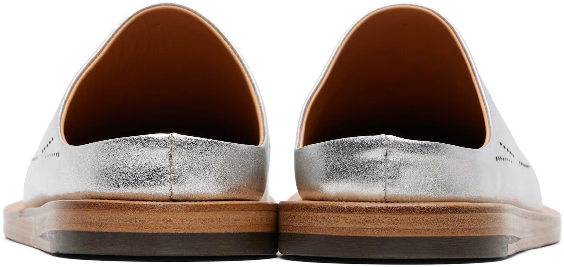 Silver Breath Slip-on Loafers 2
