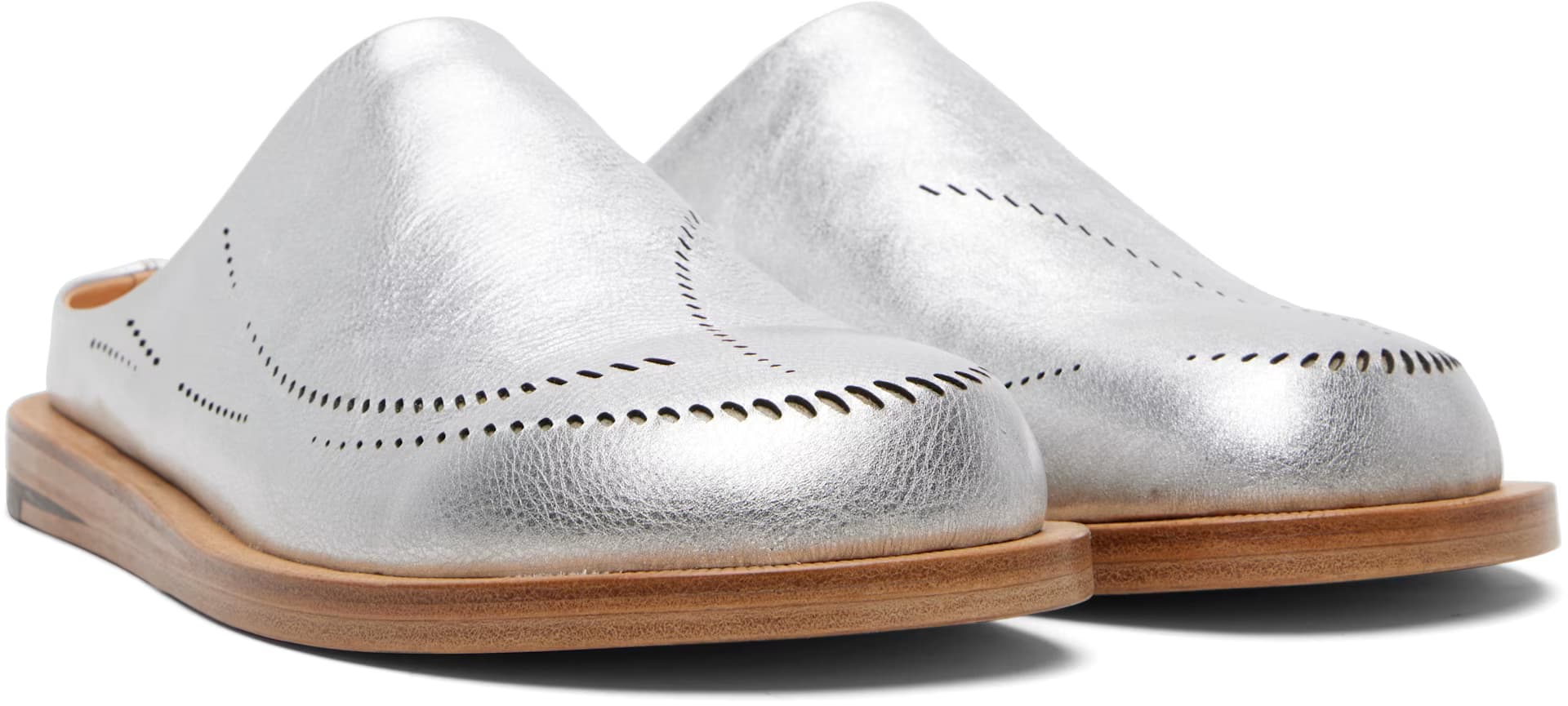 Silver Breath Slip-on Loafers 4