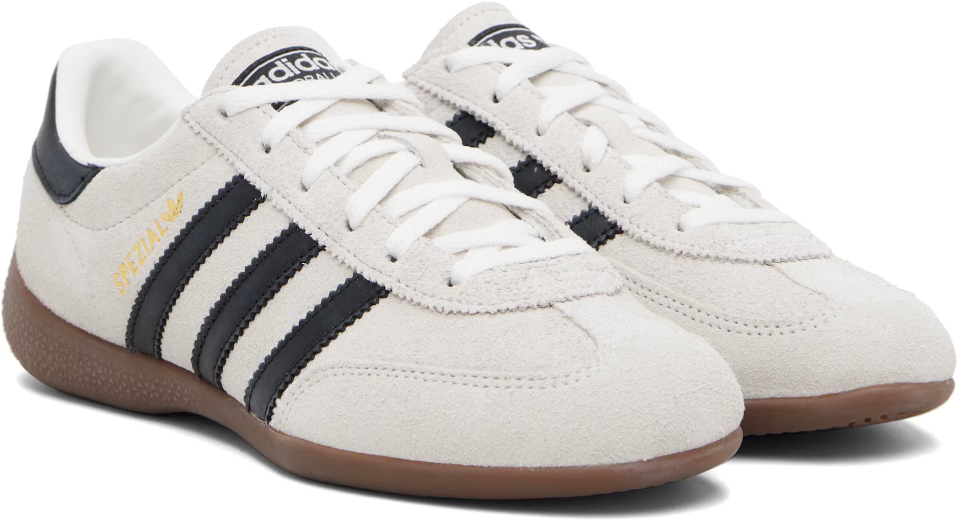 Taupe Handball Spezial Lo Pro Sneakers by adidas Originals