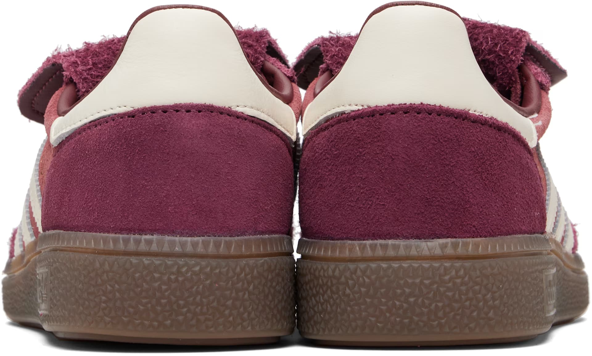 Red Handball Spezial LT Sneakers by Adidas