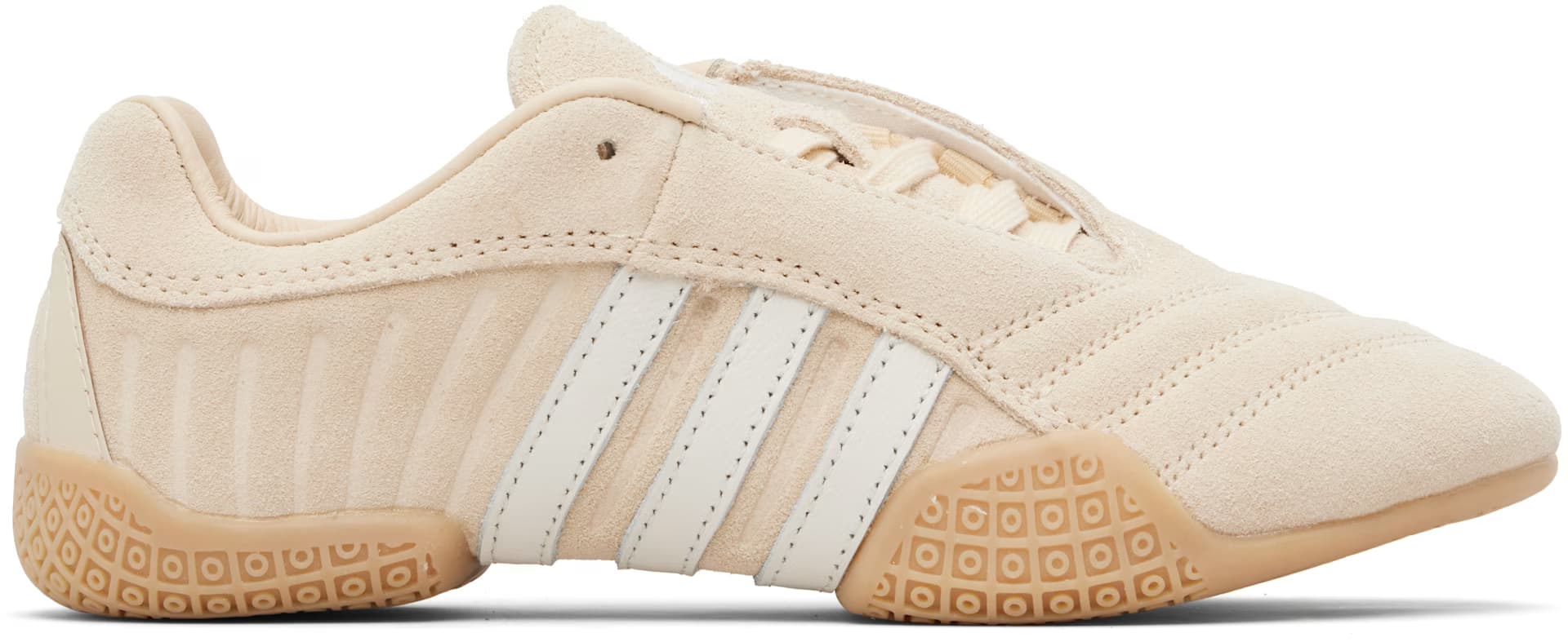 Beige Taekwondo Mei Elite Sneakers by adidas Originals