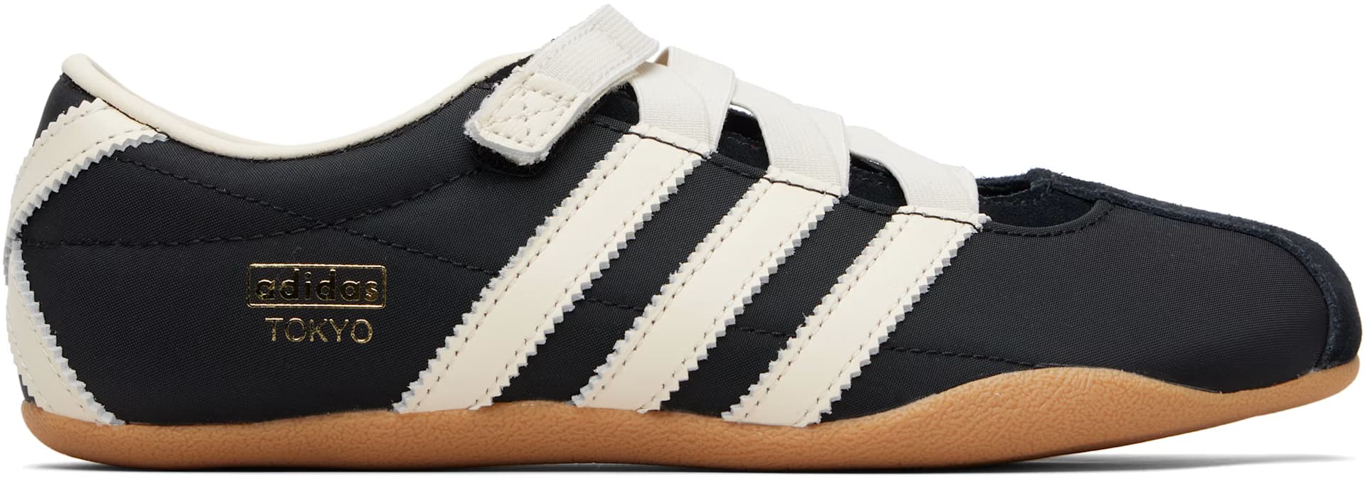 Black Tokyo Mary Jane Sneakers by Adidas