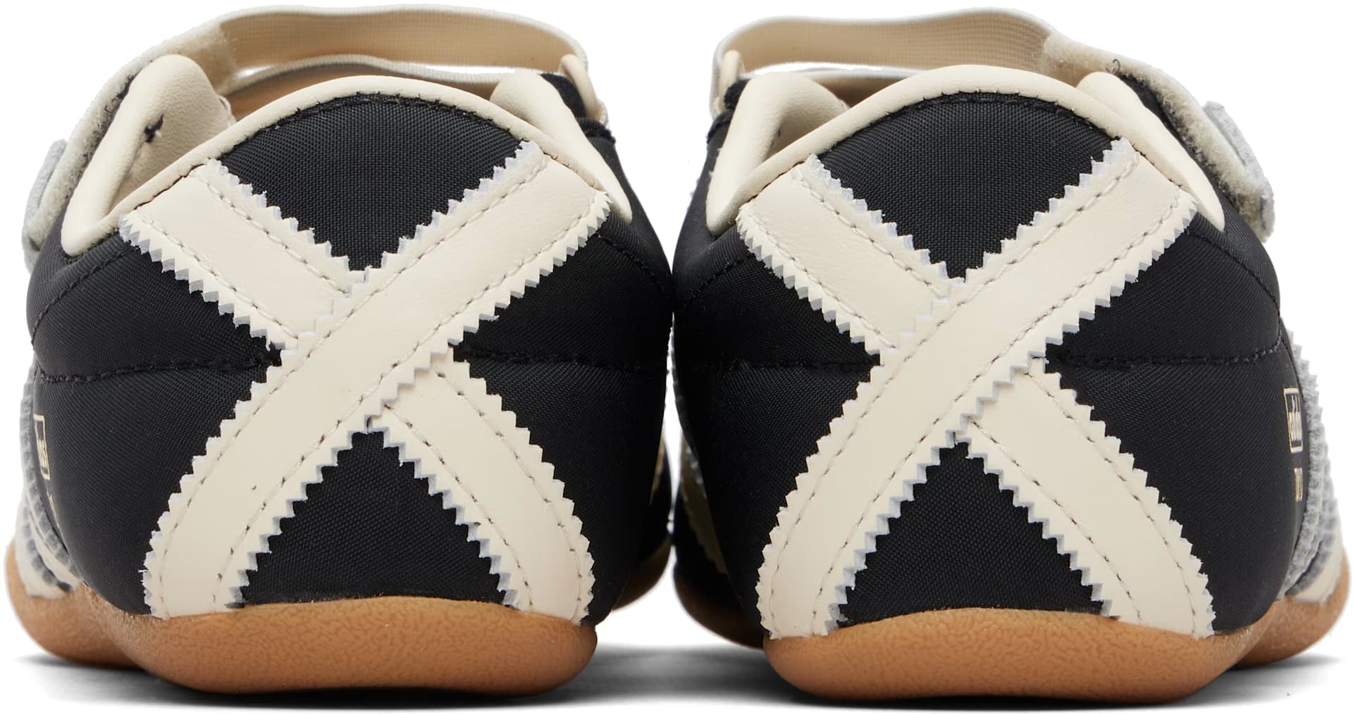 Black Tokyo Mary Jane Sneakers 2