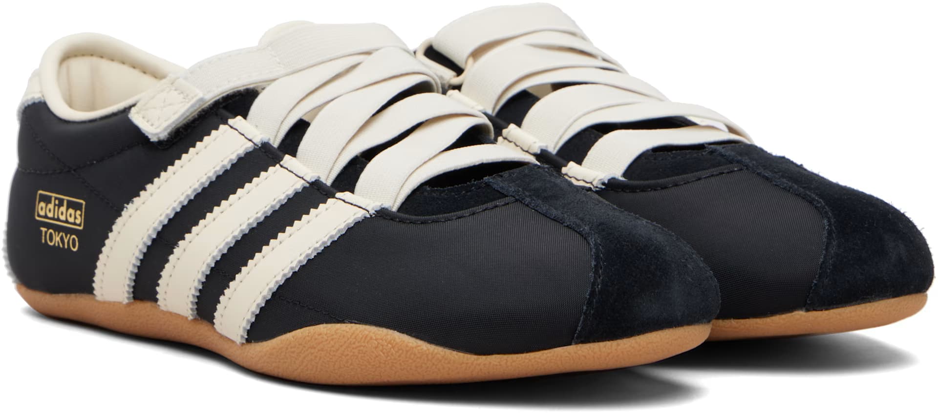 Black Tokyo Mary Jane Sneakers 4