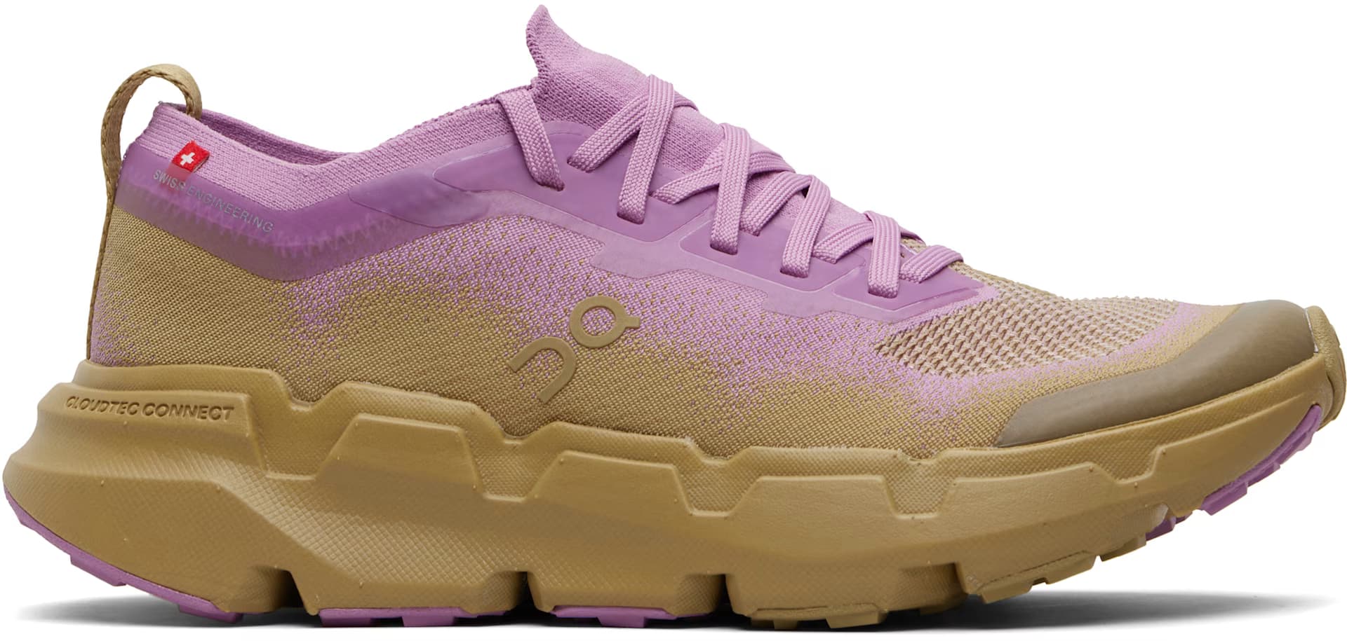 Pink & Beige Cloudsoma Sneakers by On