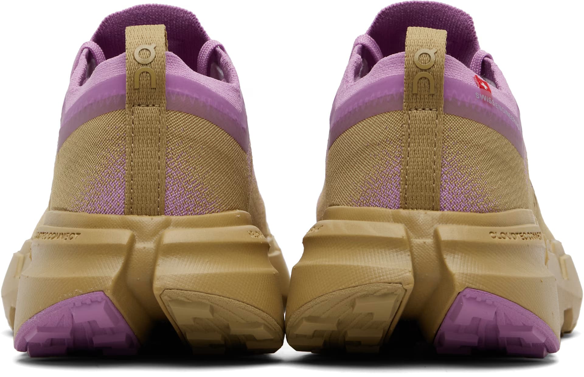 Pink & Beige Cloudsoma Sneakers 2