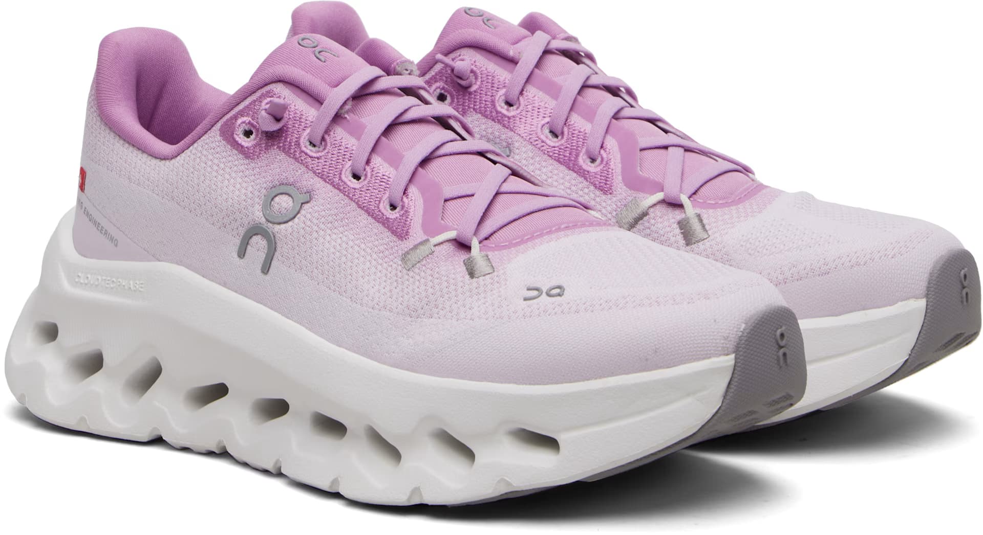 Pink Cloudtilt Sneakers 4