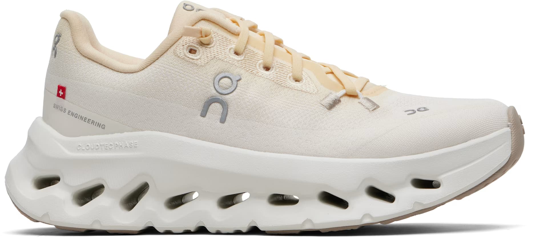 Yellow Cloudtilt Sneakers by On