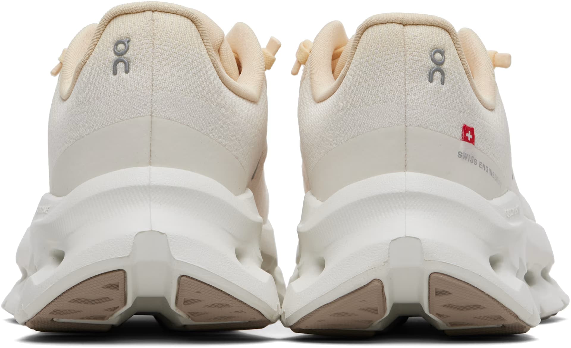 Yellow Cloudtilt Sneakers 2