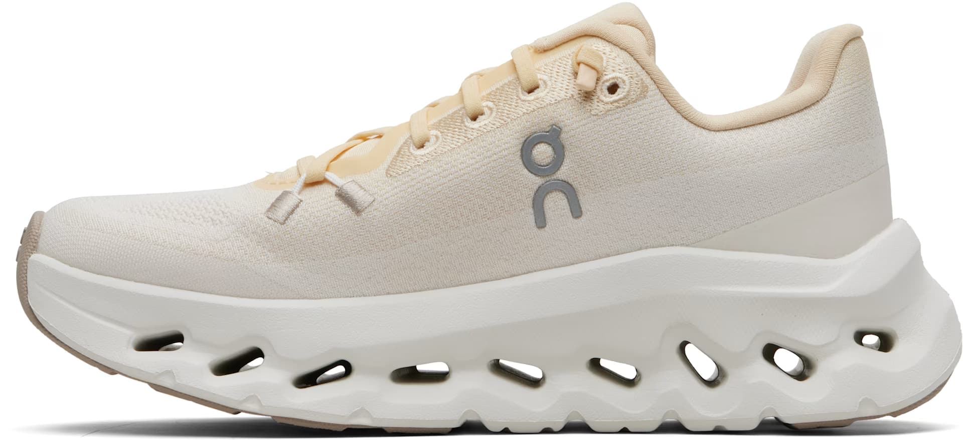 Yellow Cloudtilt Sneakers 3