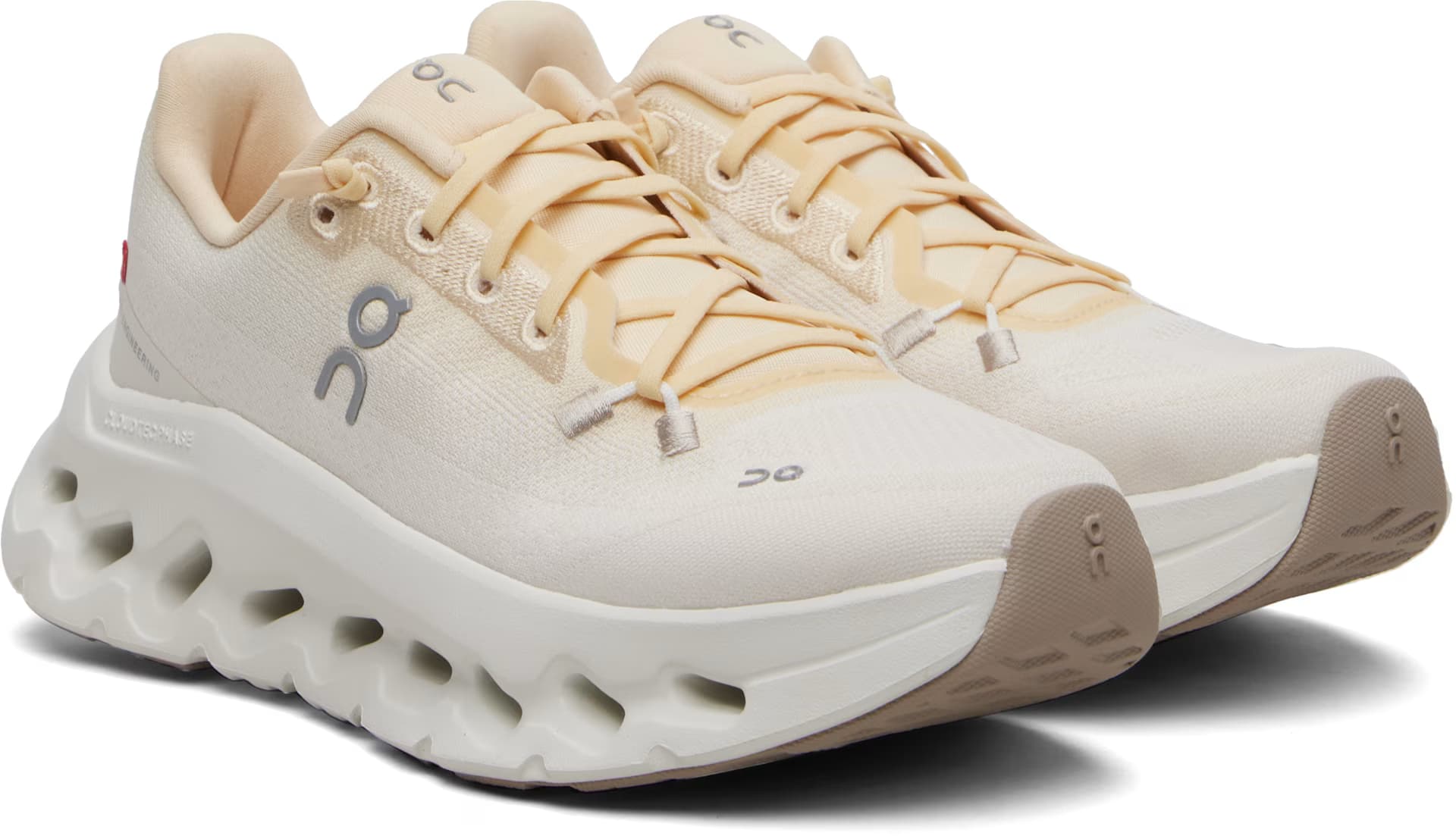 Yellow Cloudtilt Sneakers 4