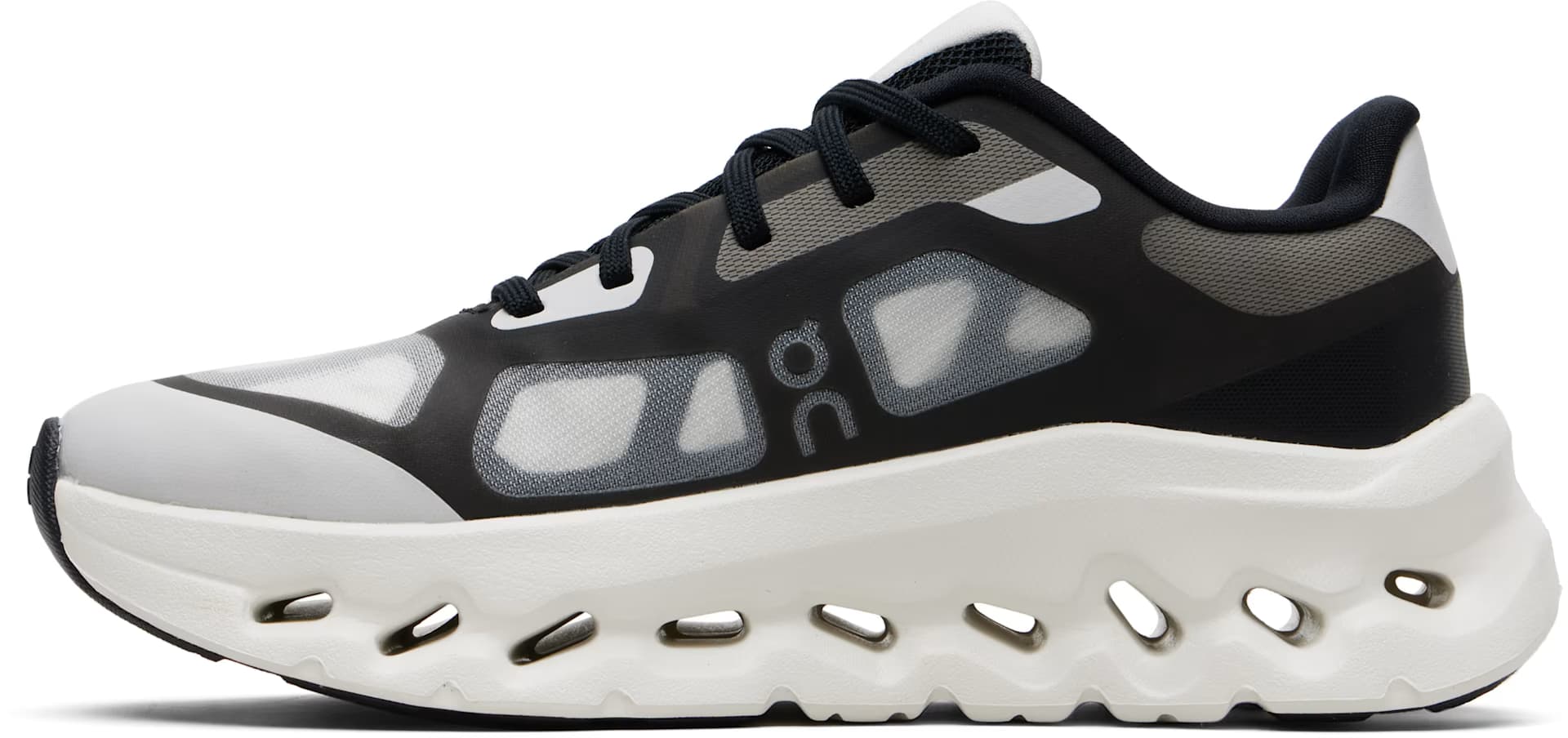 Gray Cloudtilt Remix Sneakers 3
