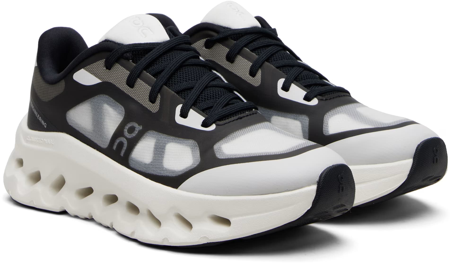 Gray Cloudtilt Remix Sneakers 4