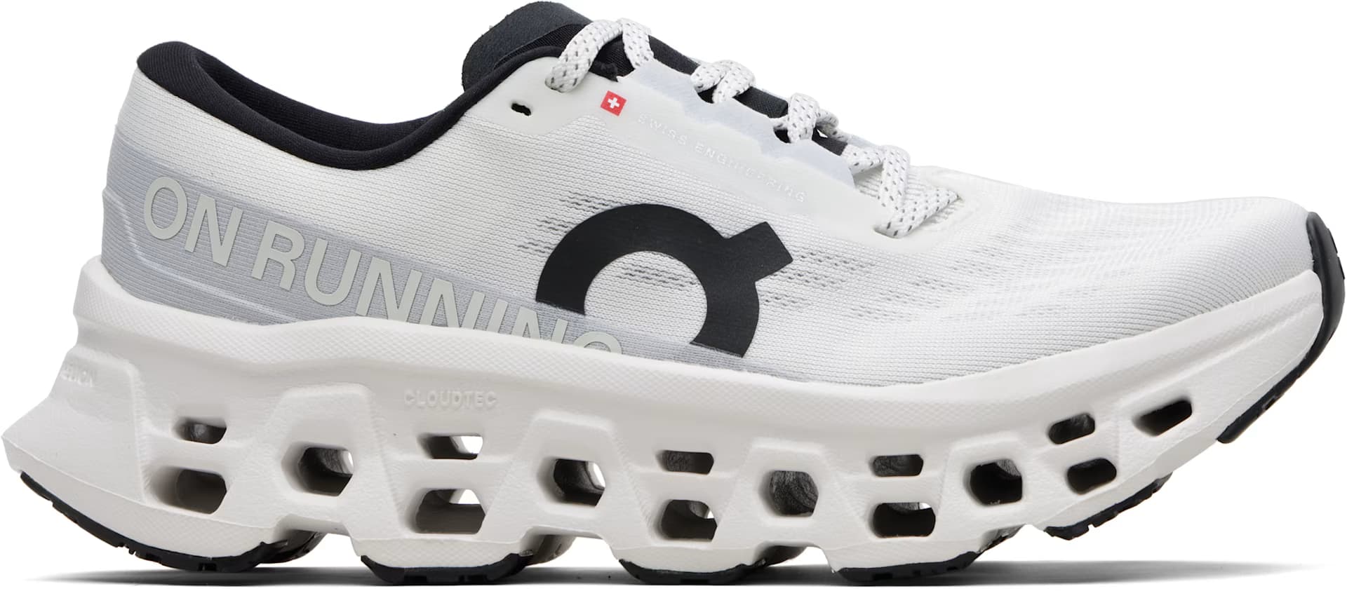 White Cloudmonster 3 Sneakers by On