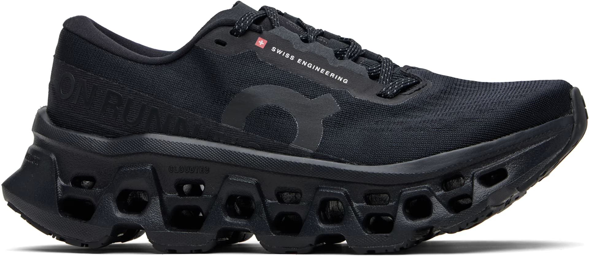 Black Cloudmonster 3 Sneakers by On
