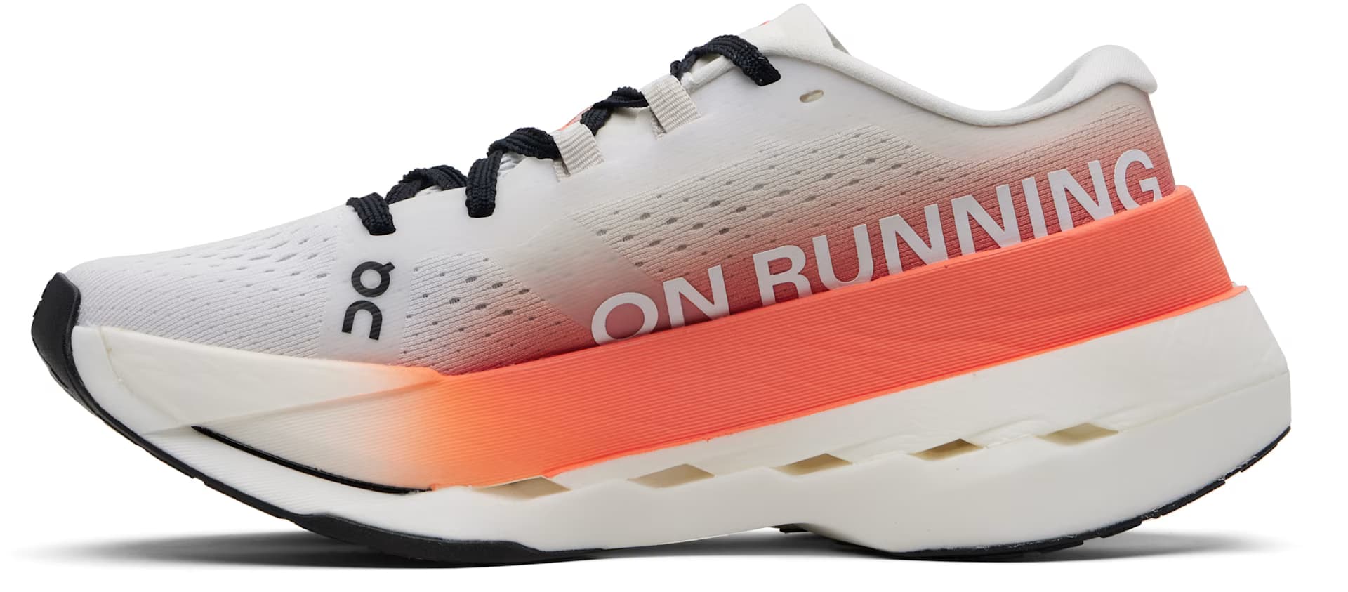Beige & Pink Cloudboom Max Sneakers 3