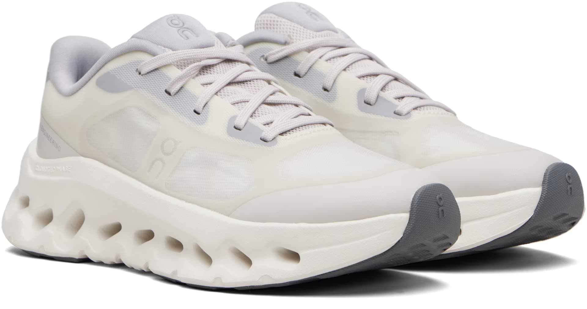 Gray Cloudtilt Remix Sneakers 4