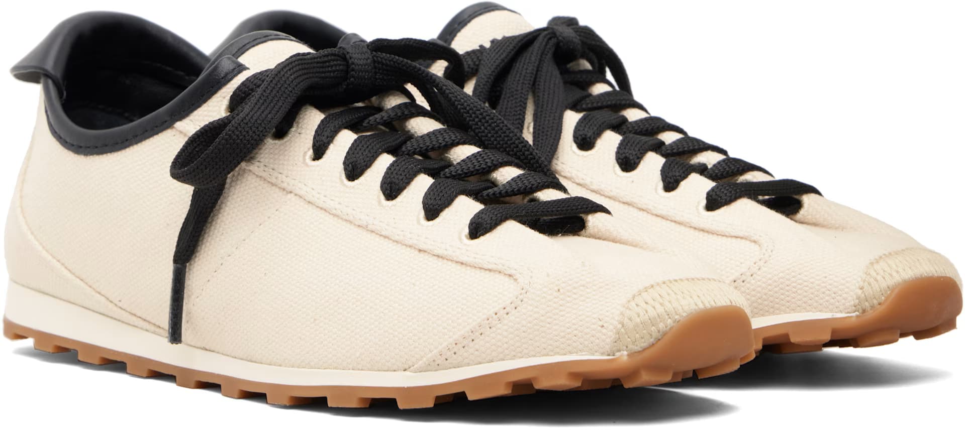 Beige 'The Tennis' Sneakers 4