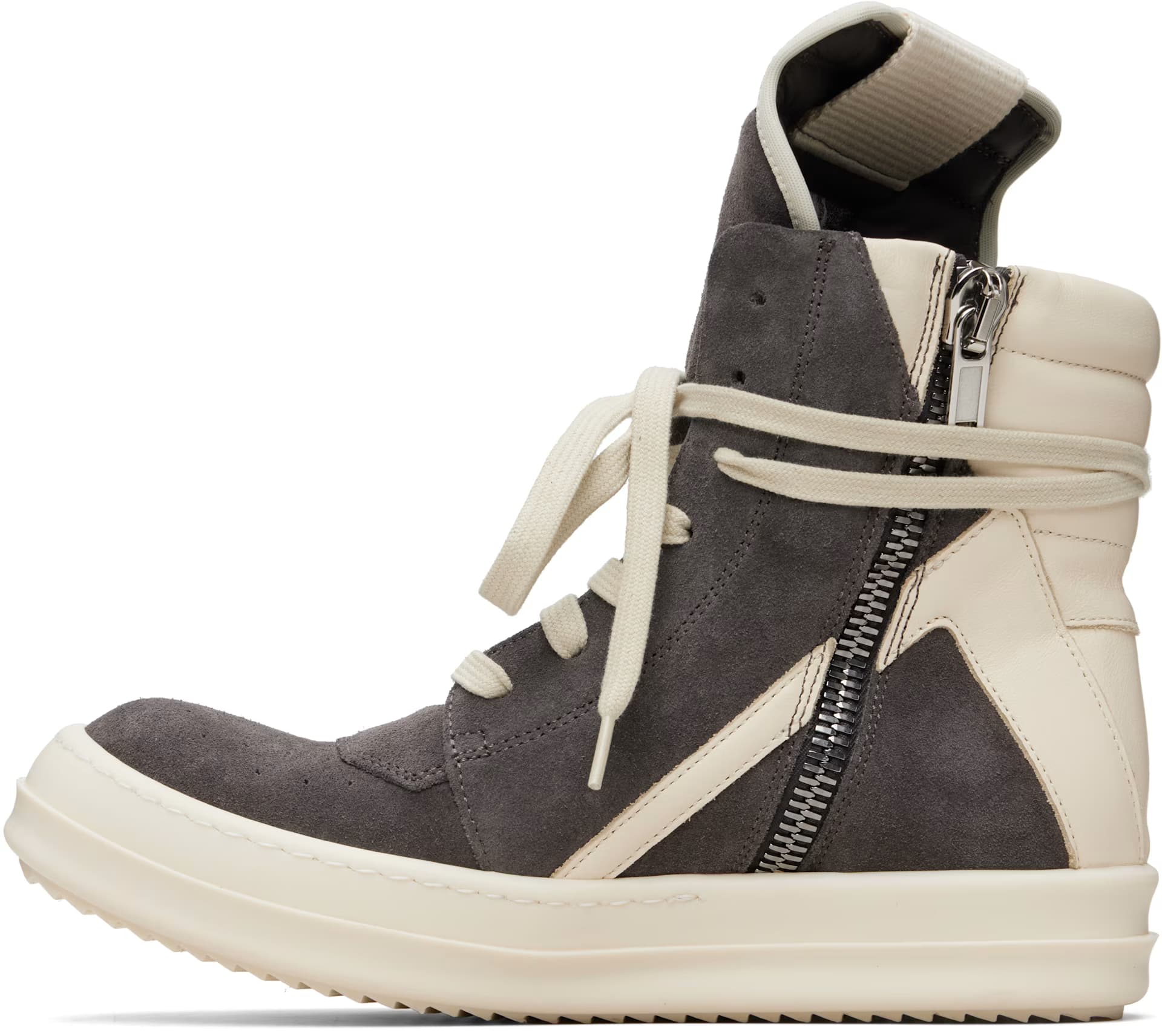 Gray Temple Geobasket Sneakers 3