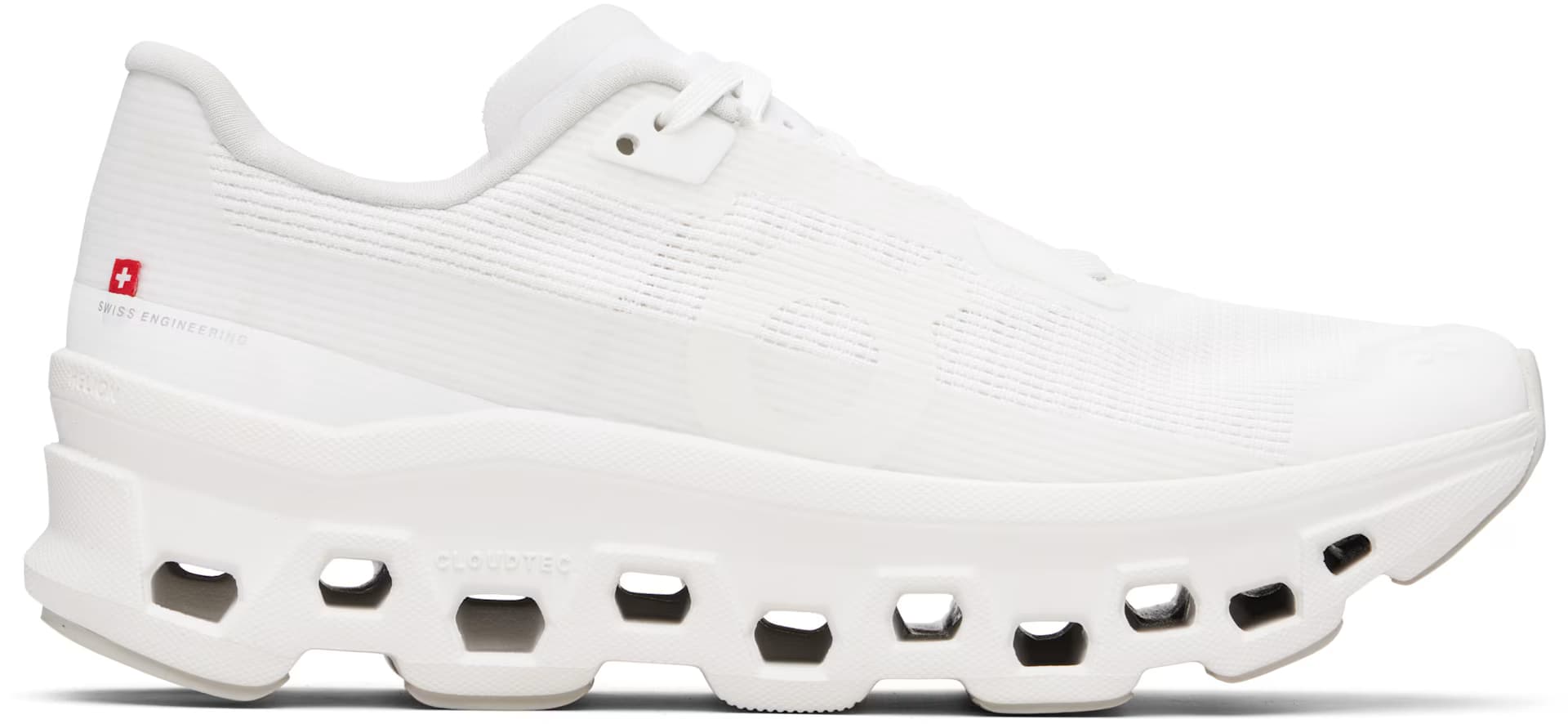 White Cloudmonster Void Sneakers by On