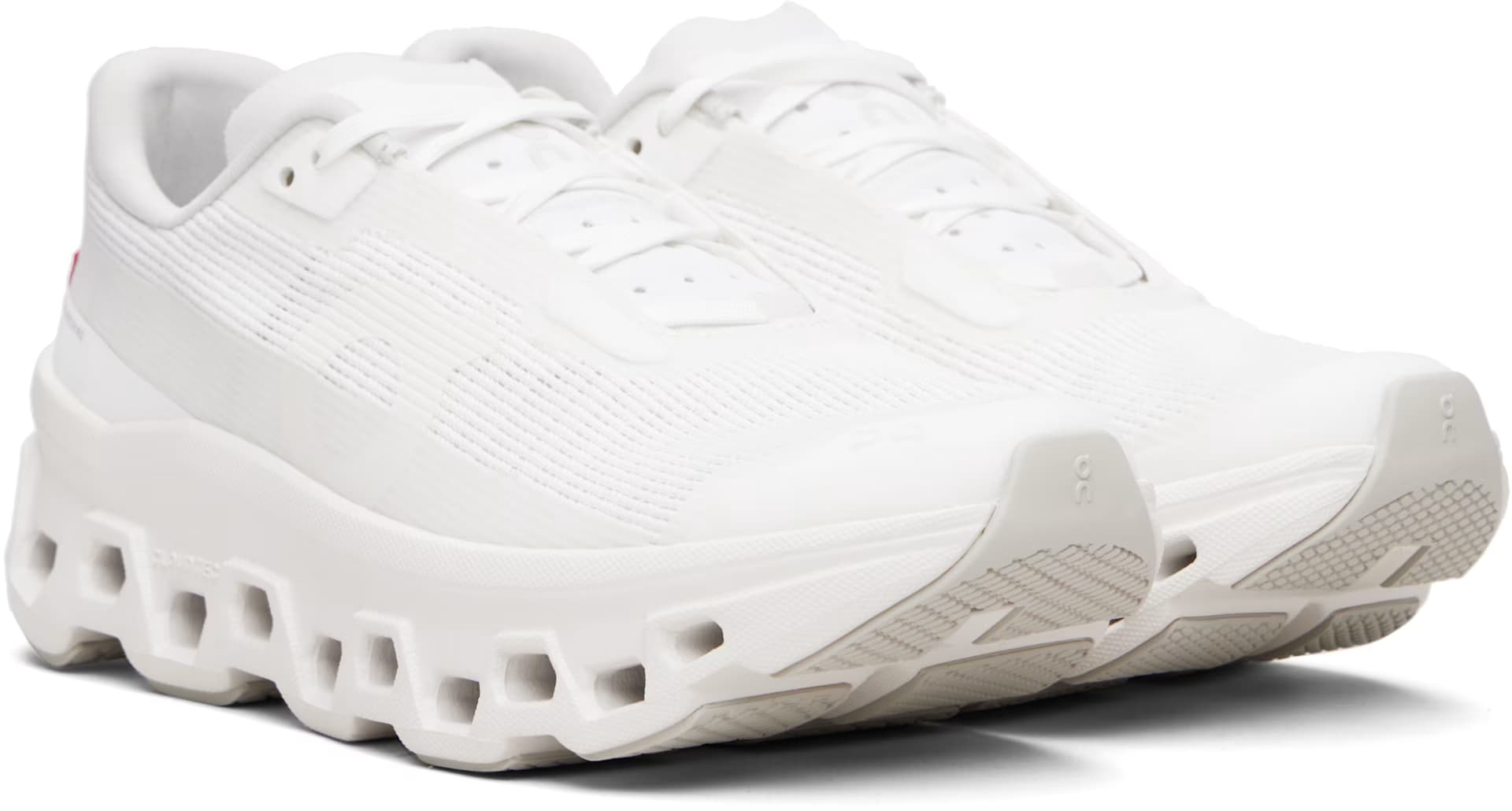 White Cloudmonster Void Sneakers 4
