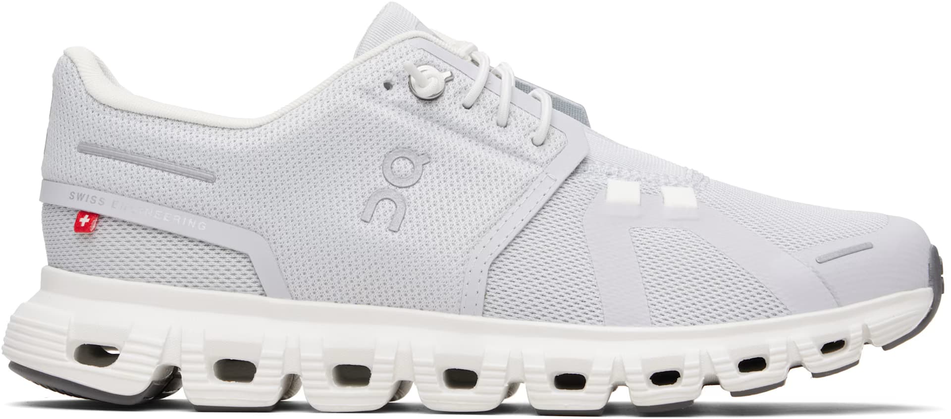 Gray Cloud 6 Sneakers by On