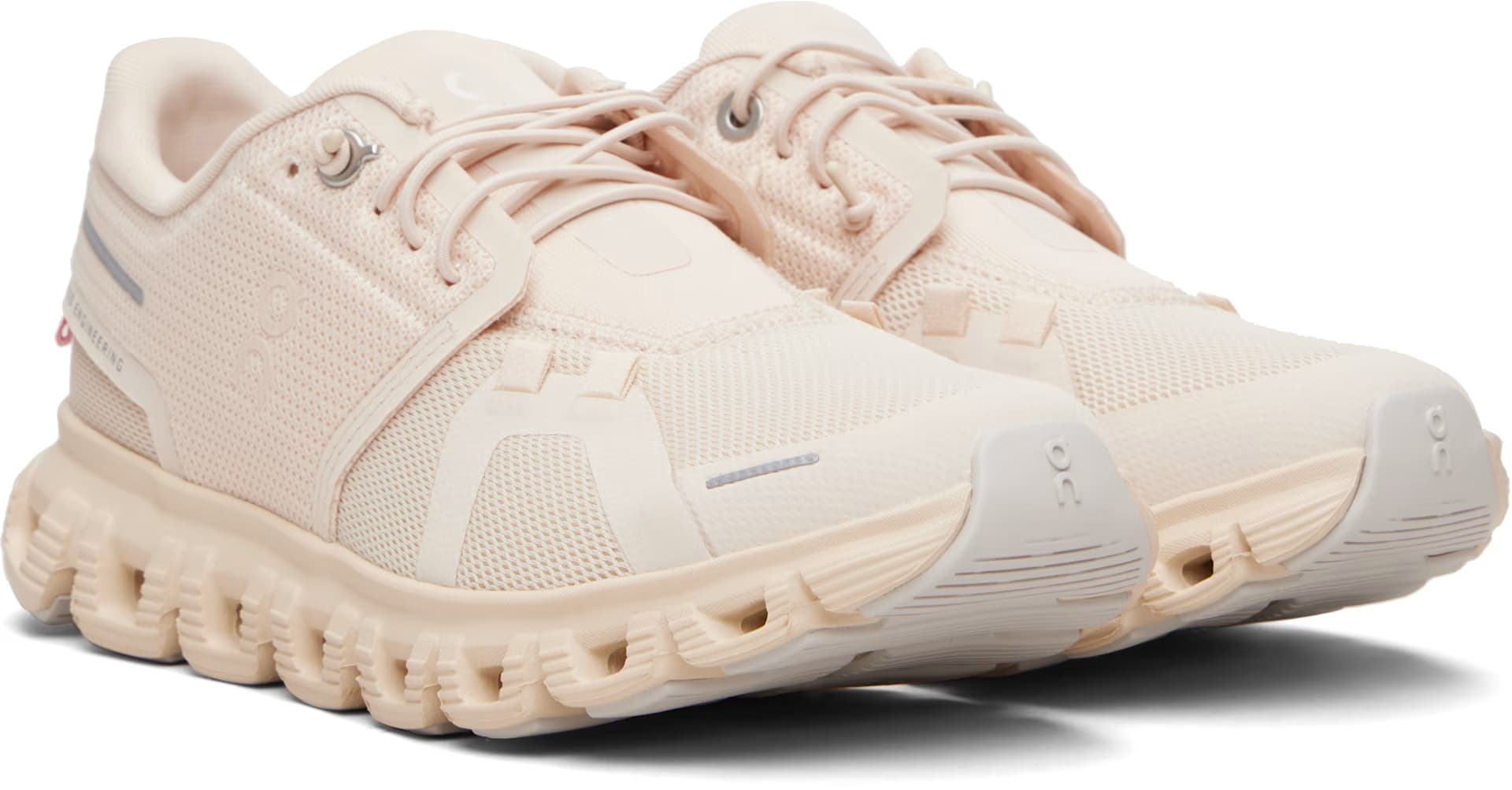 Beige Cloud 6 Sneakers 4