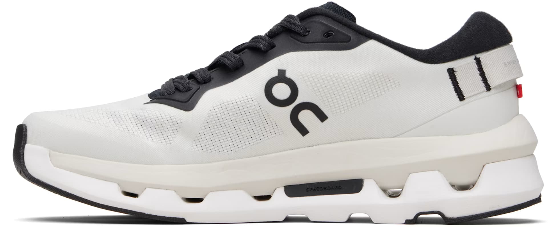 Black & White Cloudzone Sneakers 3