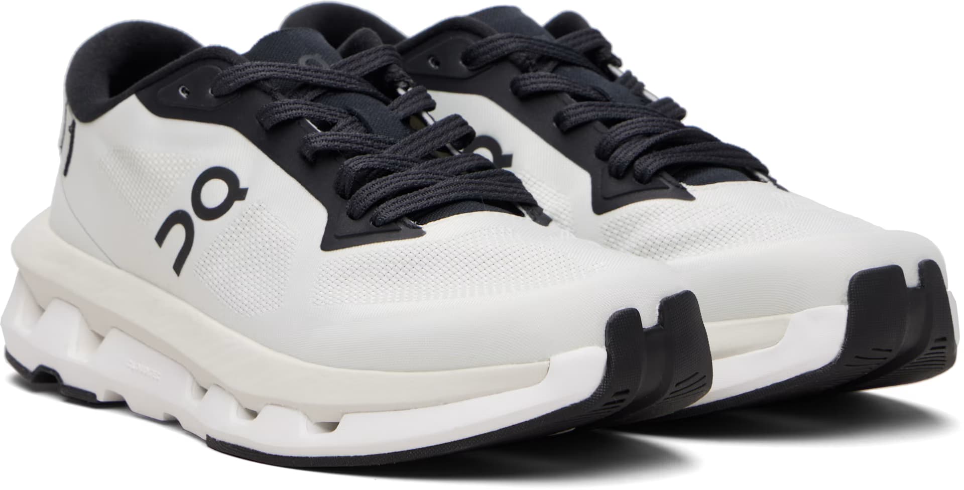 Black & White Cloudzone Sneakers 4