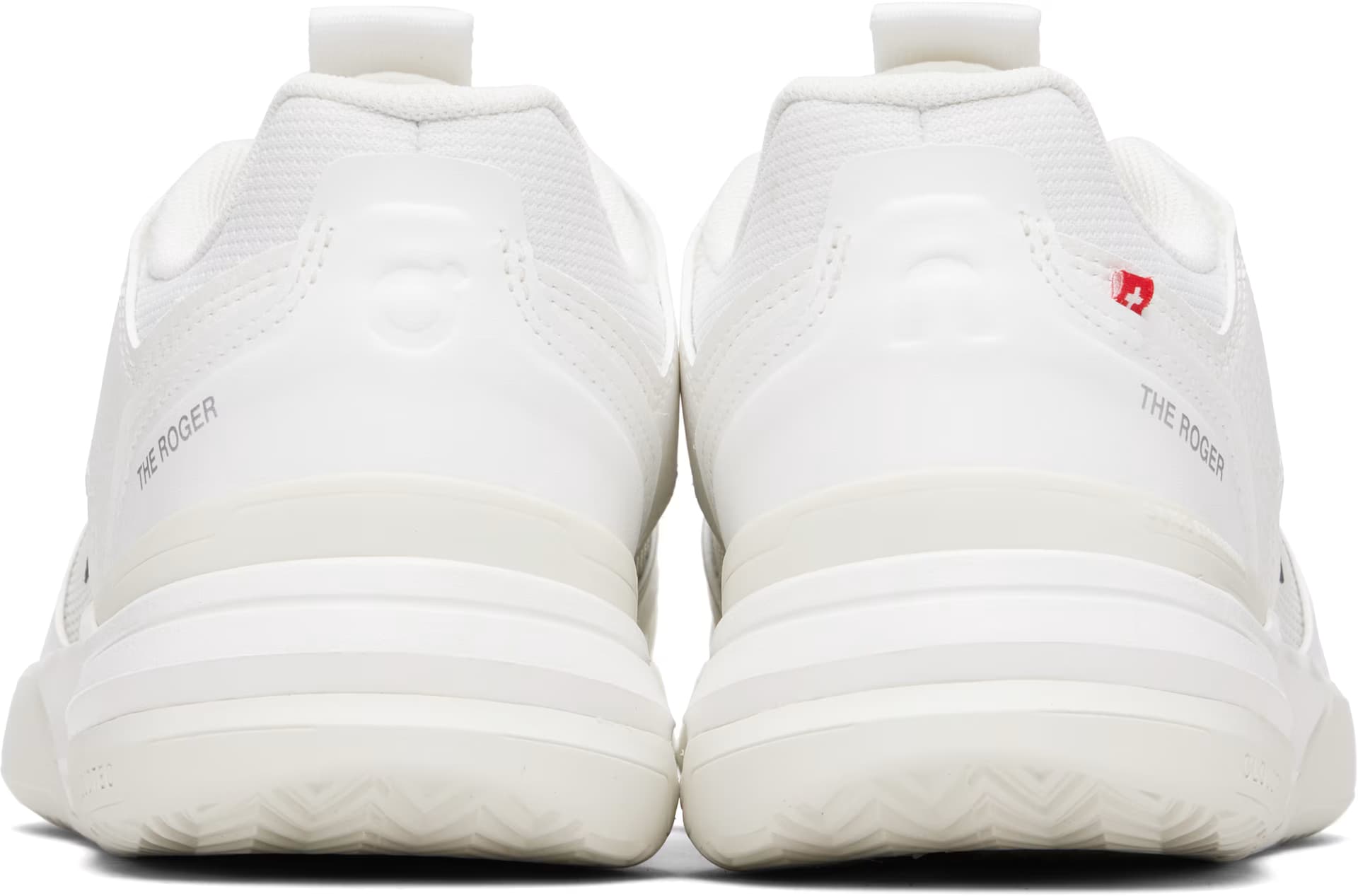 White 'THE ROGER Clubhouse Pro' Sneakers 2