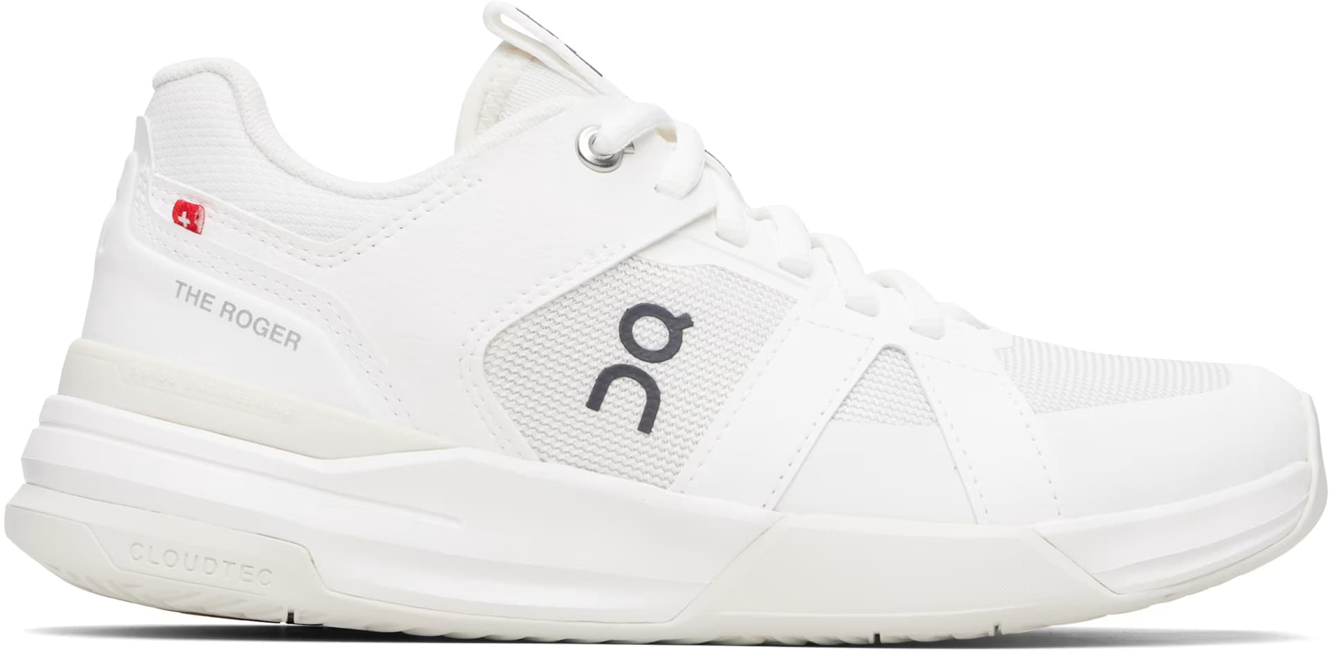 White 'THE ROGER Clubhouse Pro' Sneakers by On