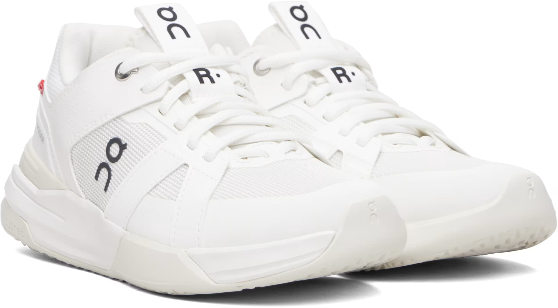 White 'THE ROGER Clubhouse Pro' Sneakers 4