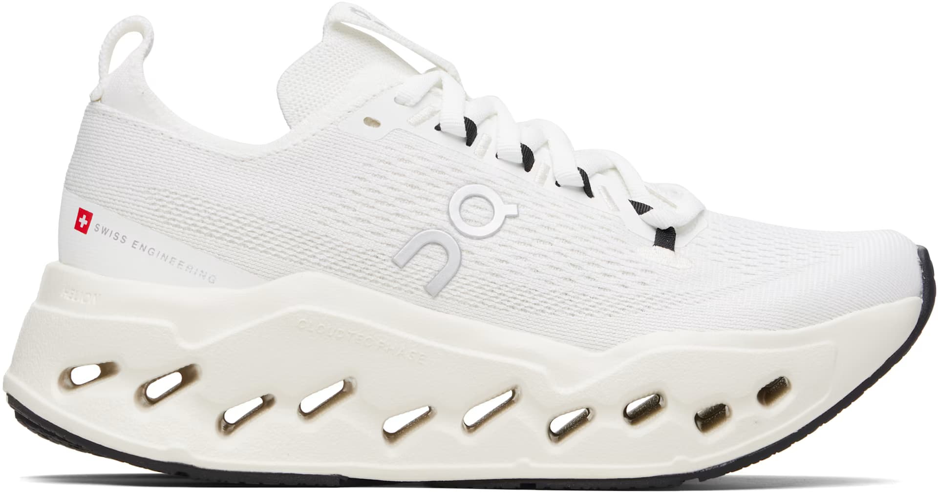 White Cloudsurfer Max Sneakers by On