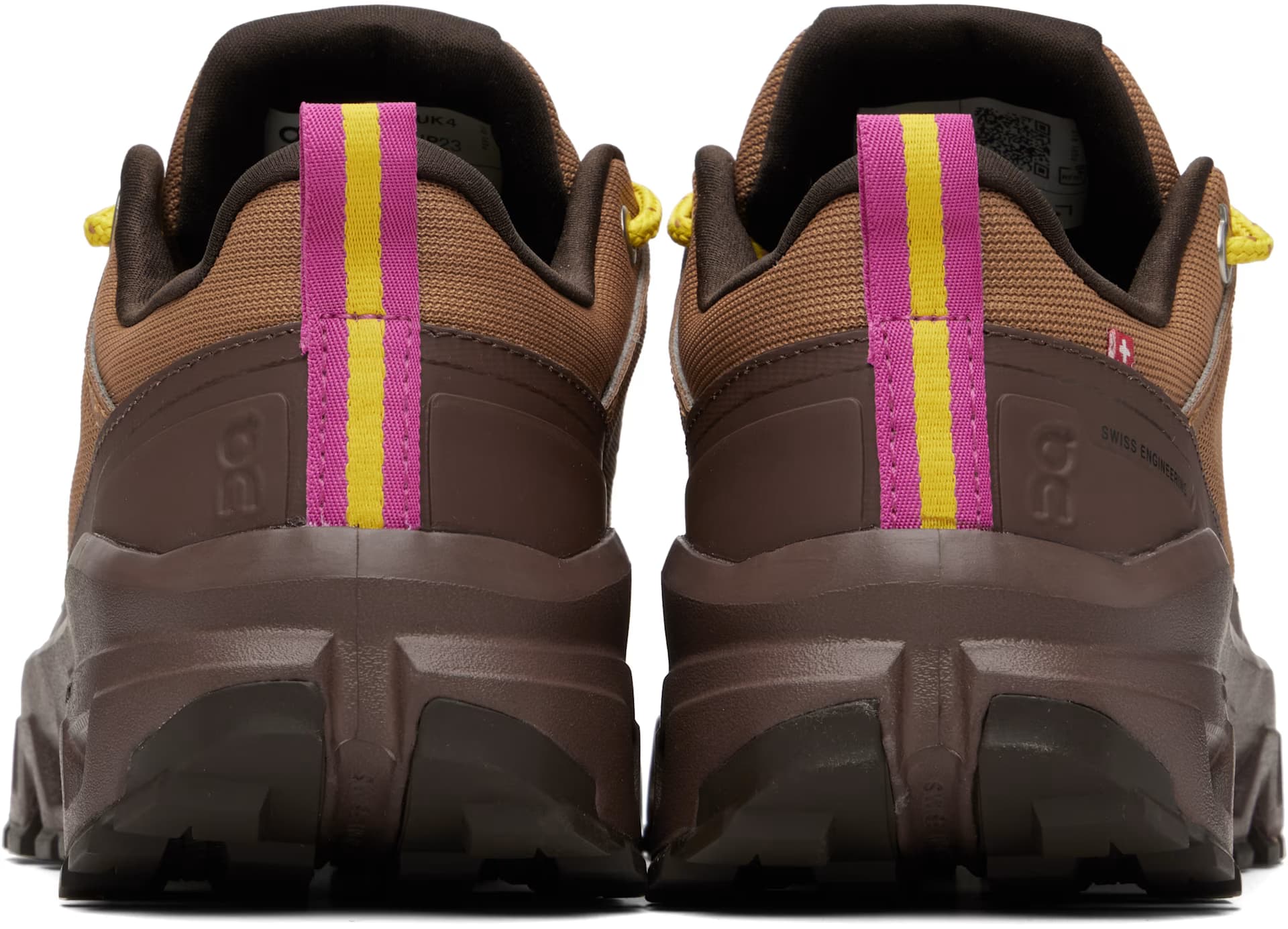 Brown Sky High Farms Edition Cloudrock Low Waterproof Sneakers 2