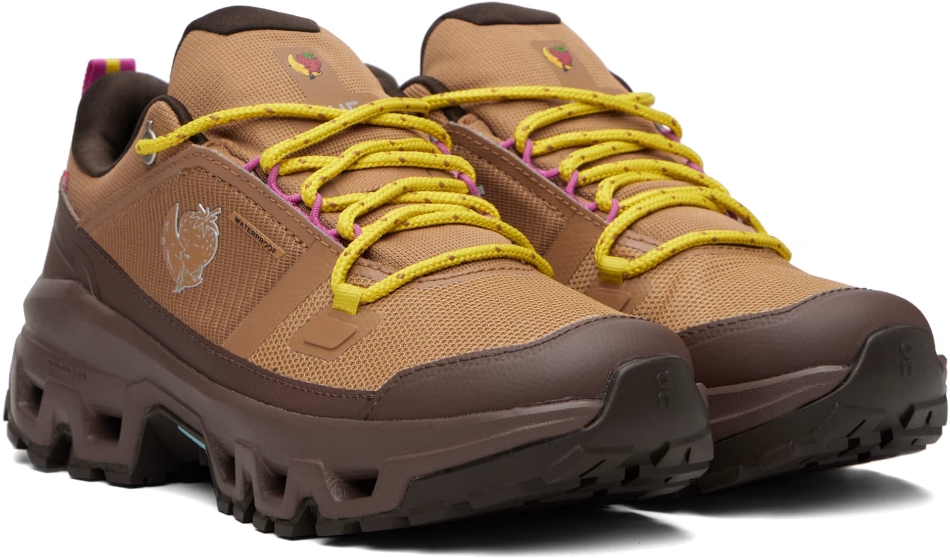 Brown Sky High Farms Edition Cloudrock Low Waterproof Sneakers 4