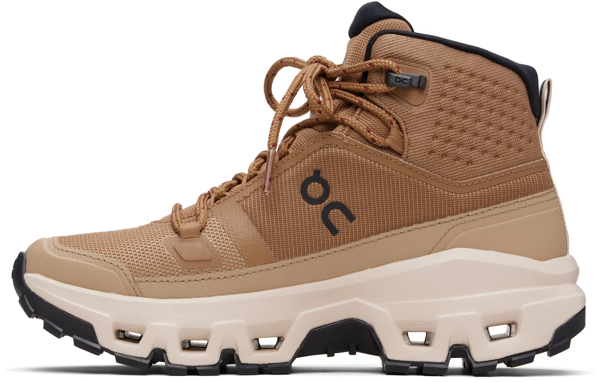 Brown Cloudrock Mid Waterproof Sneakers 3