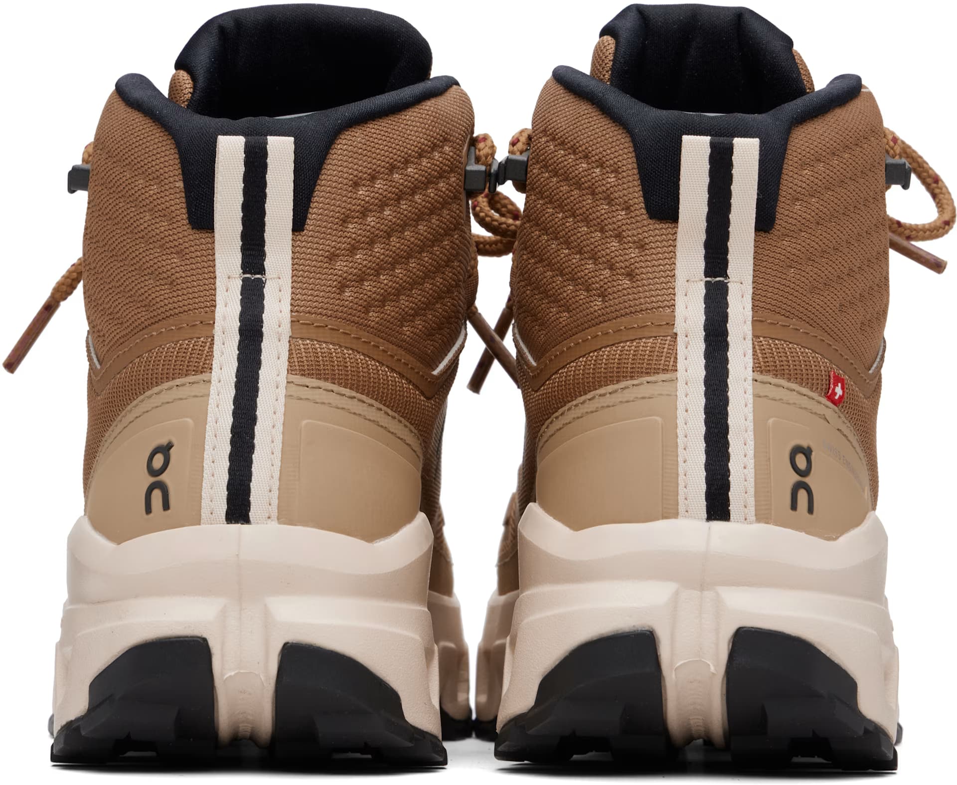 Brown Cloudrock Mid Waterproof Sneakers 2