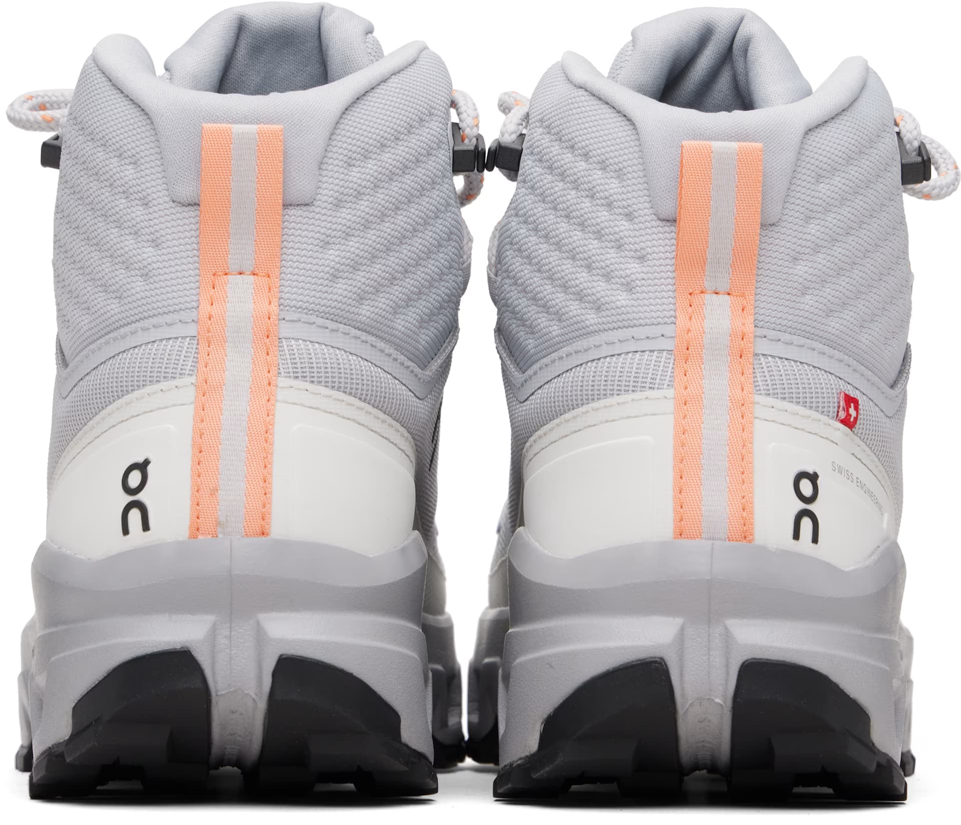 Gray Cloudrock Mid Waterproof Sneakers 2