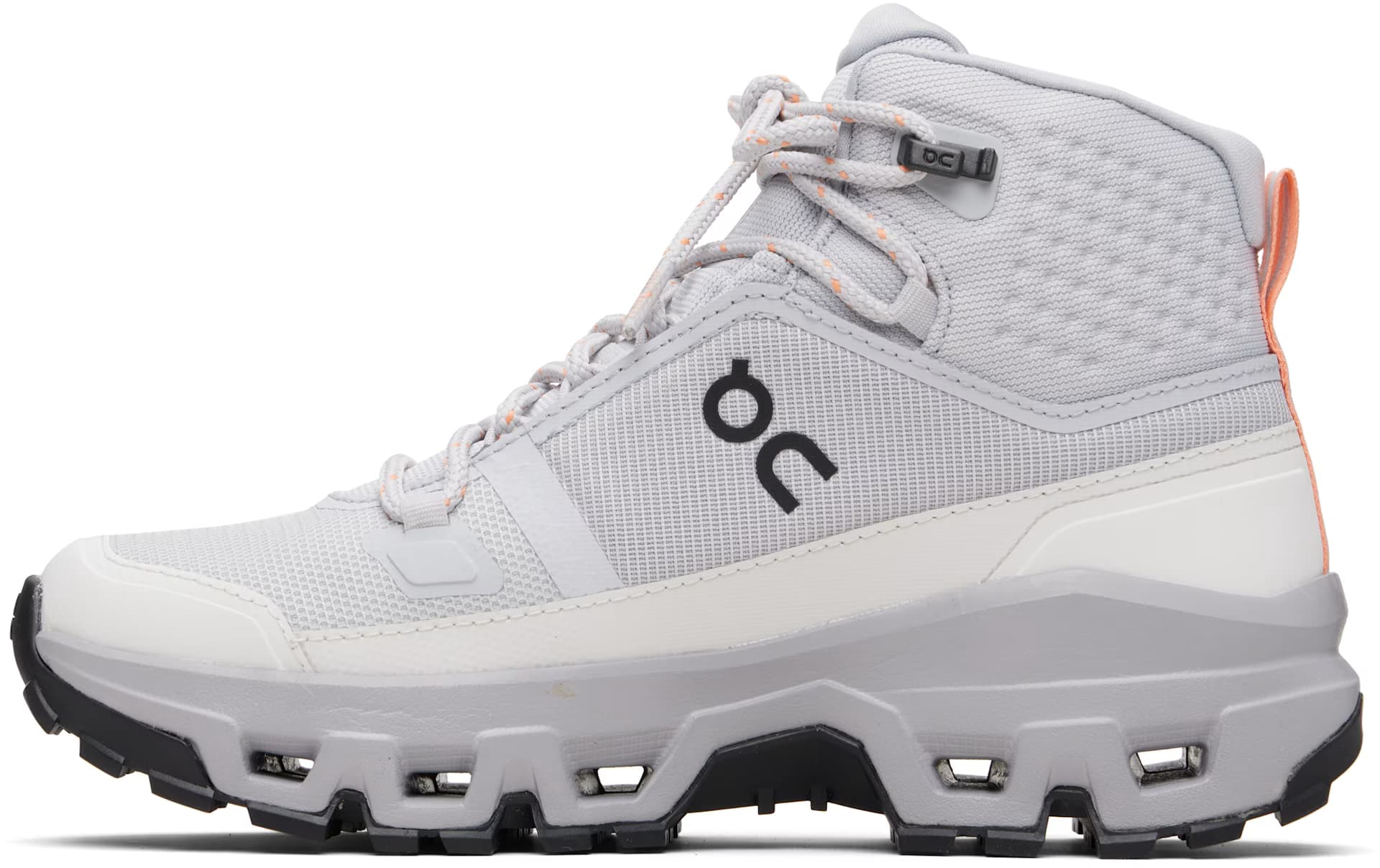 Gray Cloudrock Mid Waterproof Sneakers 3