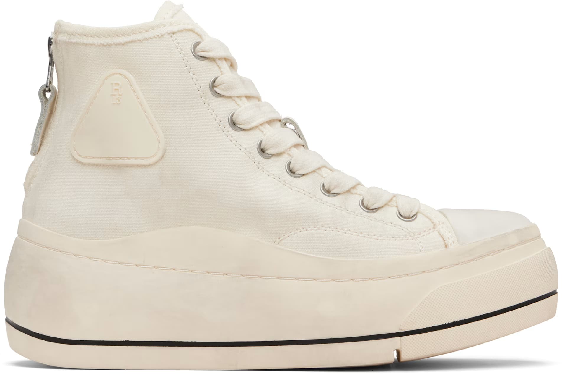 Off-White Kurt High Top Sneakers by R13